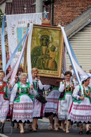 Boże Ciało na Kurpiach