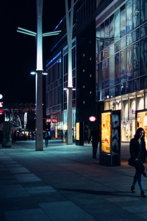 City by night