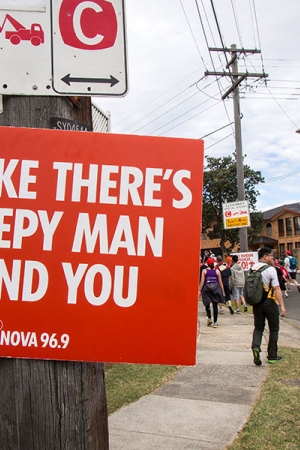 City2Surf, czyli 80tys ludzi na trasie z centrum Sydney do plaży Bondi