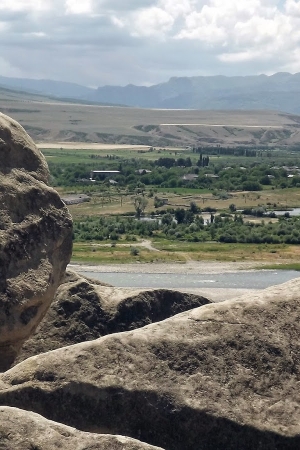 The one in which I explore Uplistsikhe