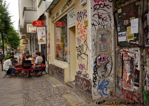 Monday with Pictures: colourful Friedrichshain and Kreuzberg