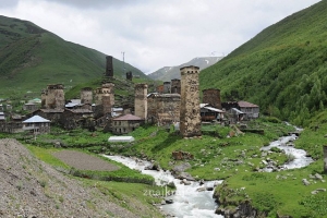 Na rowerze po Gruzji