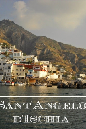 Sant'Angelo d'Ischia, Kampania. Gdzie krasnal mówi smacznego!