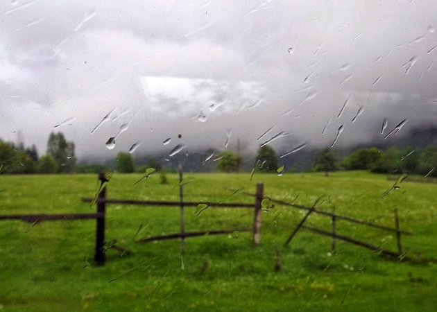 Borjomi, Kukushka and 1001 Raindrops