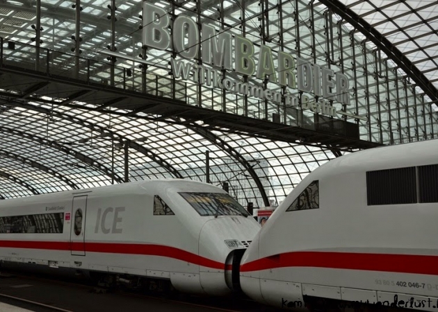 my favourite German cities to visit by train