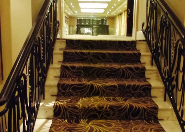 W hotelu Langham