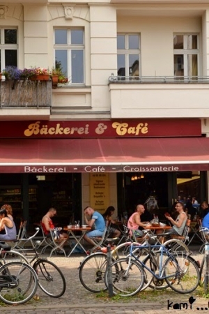 Exploring Berlin on bike