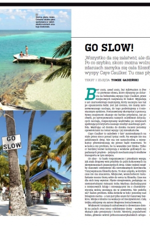 Go Slow czyli… Republika Podróży w magazynie WITAJ W PODRÓŻY!