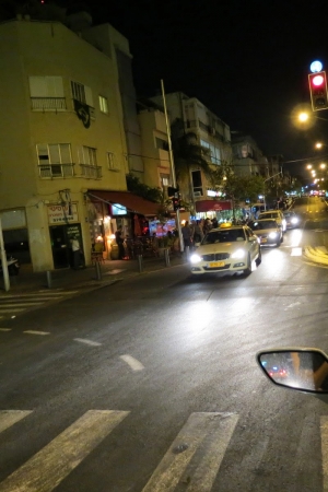 Tel Aviv - część pierwsza