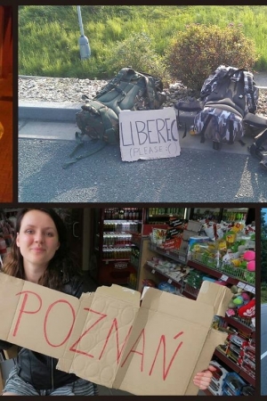 Z pamiętnika samotnej autostopowiczki.