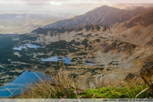 Przełęcz Liliowe w Tatrach/Liliowe Pass in Tatra mountains