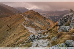 odwrót na Kasprowy Wierch/retreat to Kasprowy Wierch