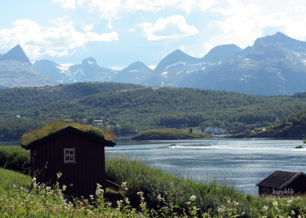 Autostop w Norwegii / Hitchhiking in Norway part 2