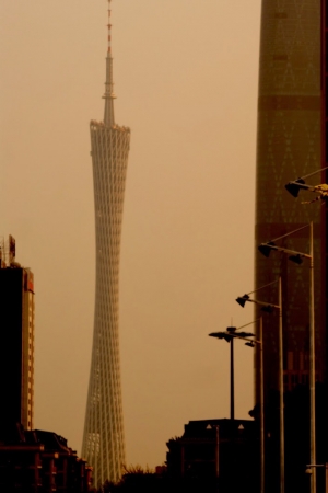 Moje Chiny; Guangzhou
