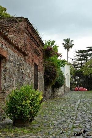 Sunday with Pictures: rainy Colonia del Sacramento, Uruguay