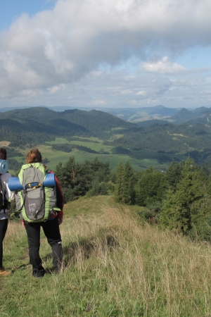 Z plecakiem przez Pieniny