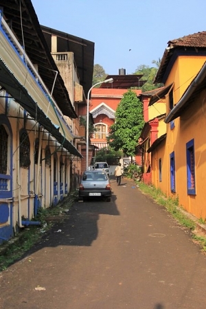 Indie jak Brazylia! Spacerujemy po Panjim w Goa [ZDJĘCIA, VLOG]