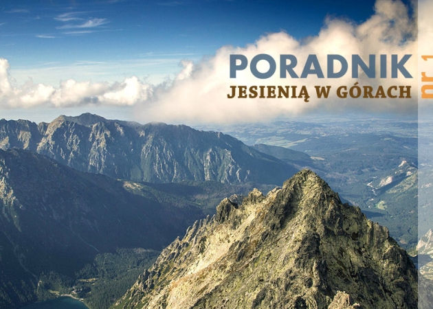 Poradnik nr 1 – jesienią w góry