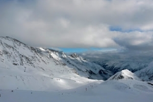 Lodowcowy ekspres - Stubai
