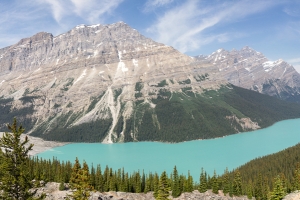 Kanada – panoramy