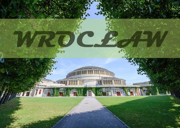Wrocław – jak tu zielono!