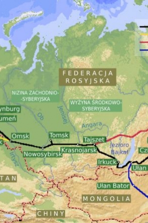 Transsyberyjska. Drogą żelazną przez Rosję i dalej