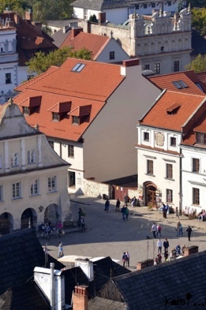 Sunday with Pictures: bohemian Kazimierz Dolny, Poland