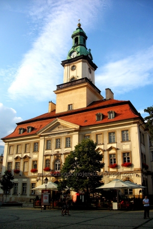 Przejazdem przez Jelenią Górę