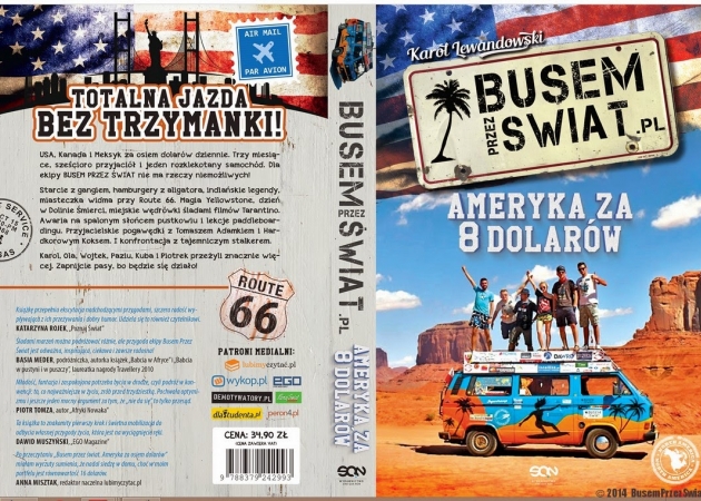 Karol Lewandowski - Busem przez świat. Ameryka za 8 dolarów