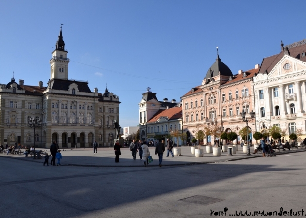 Sunday with Pictures: Novi Sad, Serbia