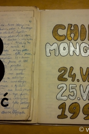Chiny – Mongolia 1991 – DZIENNIK Z PODRÓŻY (część 3)