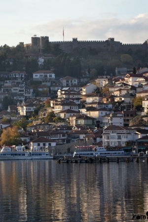 Sunday with Pictures: beautiful Ohrid, Macedonia off season
