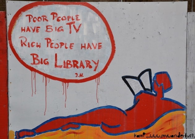 Sunday with Pictures: street art in Subotica, Serbia