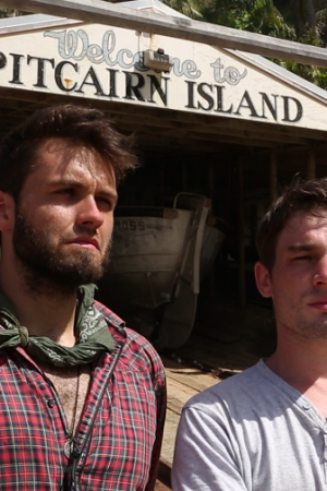 Uciec na Pitcairn – polski film o wyspie Pitcairn