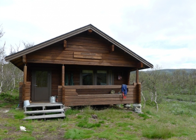 Pod Gwiazdą Polarną część I – z Rovaniemi do Kilpisjärvi (Laponia)