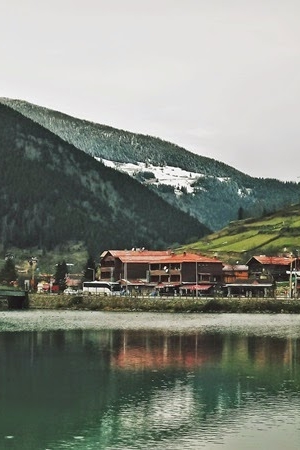 The Only Foreigner at Uzungöl