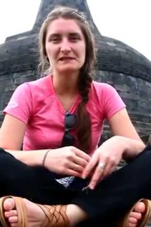 Borobudur to największa świątynia buddyjska świata