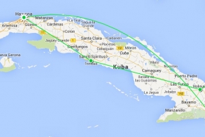 Cuba 2015 – cz. 1 – zwariowany rajd