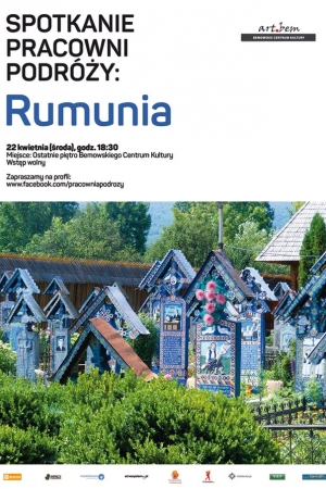 Spotkanie Pracowni Podróży: Rumunia