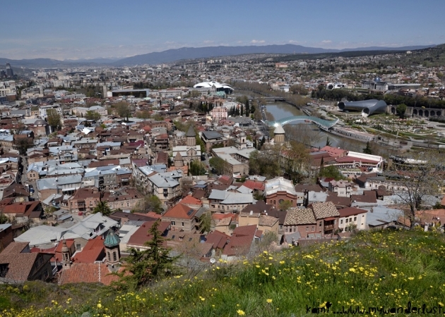 Bitter-sweet Old Tbilisi