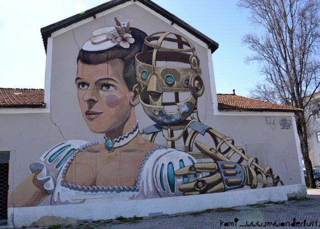 Lisbon Street Art Tour
