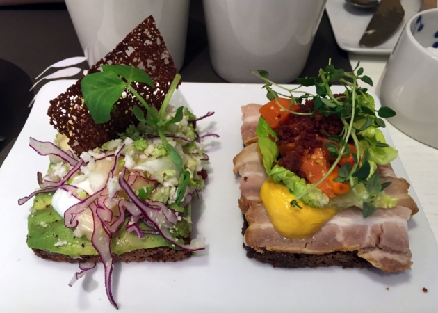 Smørrebrød & pølser