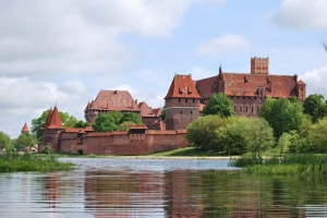 Zamek w Malborku