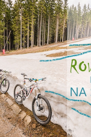 Rowerem [prawie] na Śnieżkę!