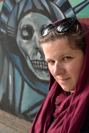 Solo female travel in Iran