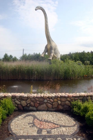 Z rodzinną wizytą w Łeba Park