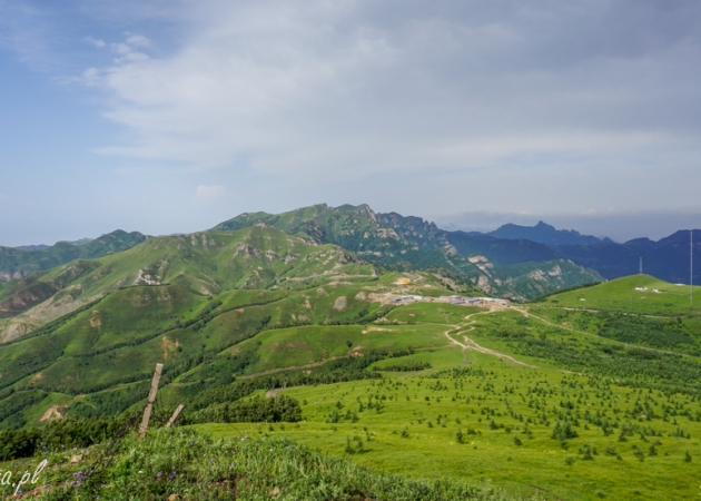 Lingshan – góry dobrych ludzi