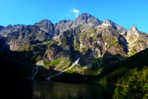 Droga górska