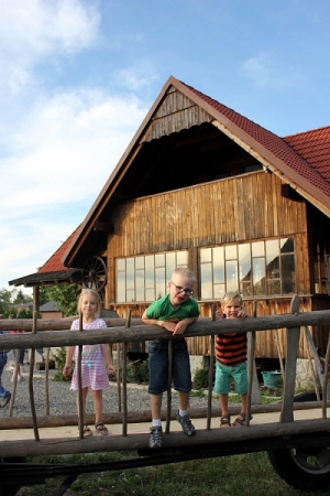 Beskid dla dzieci. Dawna wieś w pigułce