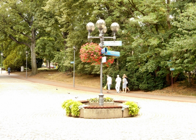 Park Zdrojowy Szczawno-Zdrój